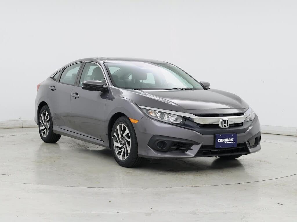 2016 Honda Civic EX with Honda Sensing