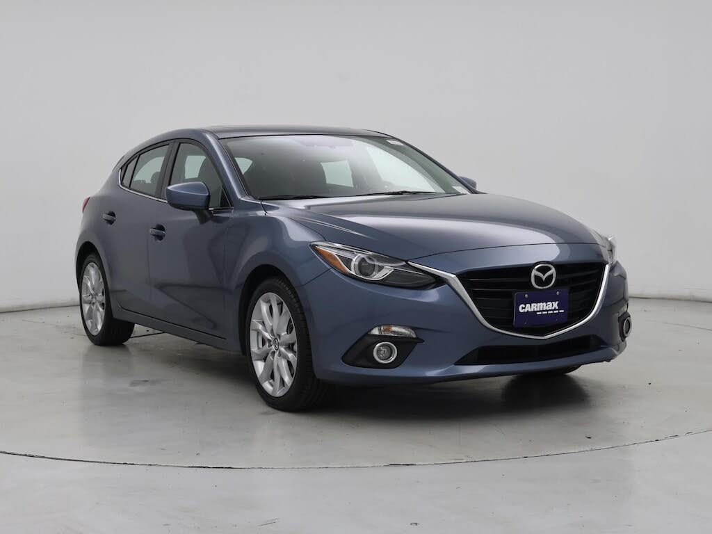 2016 Mazda MAZDA3 s Grand Touring Hatchback