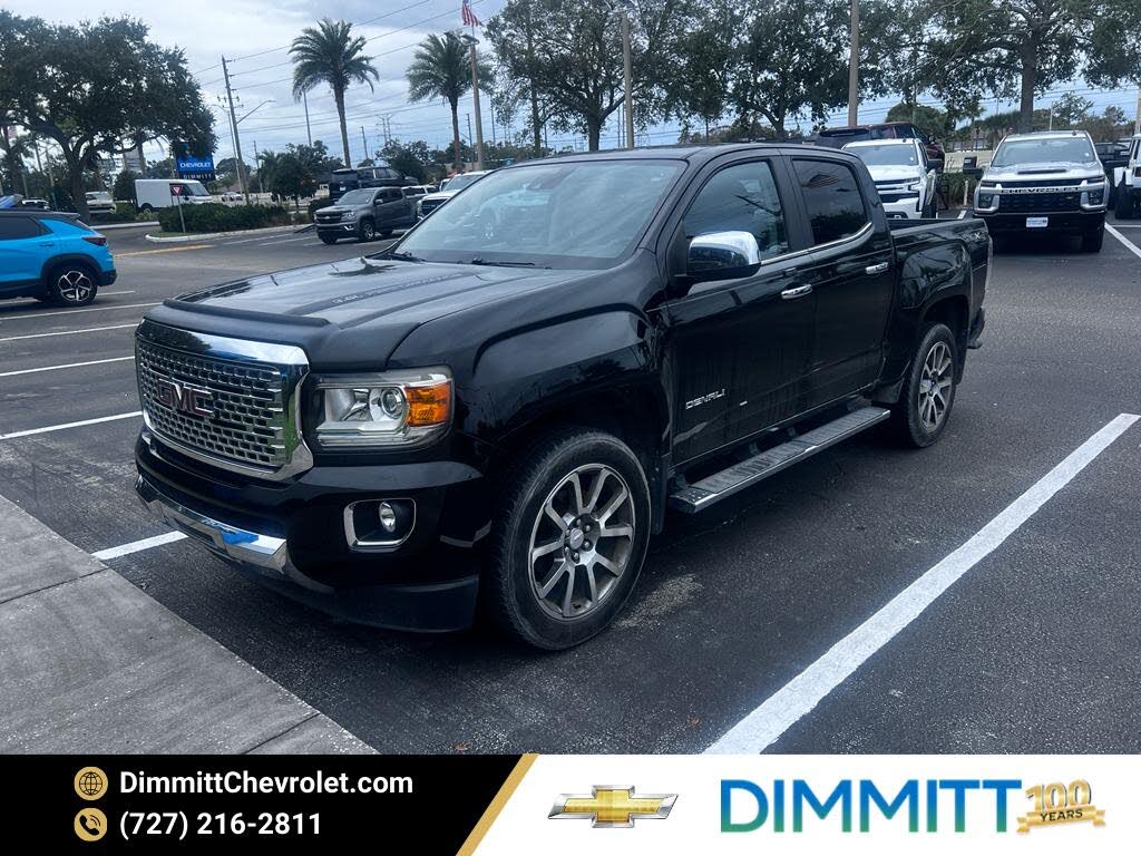 2017 GMC Canyon Denali Crew Cab 4WD