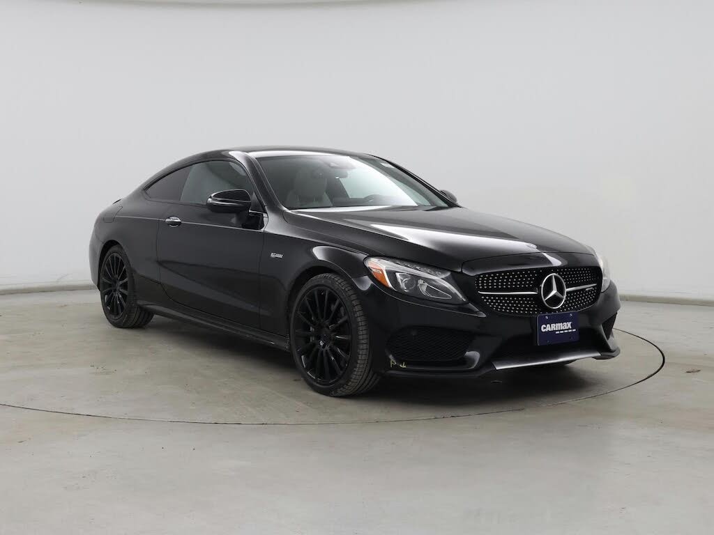 2017 Mercedes-Benz C-Class AMG C 43 Coupe