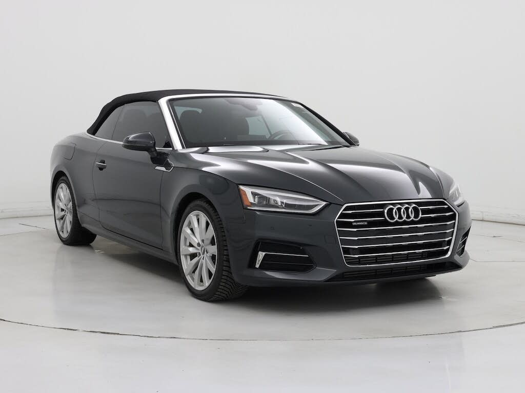 2018 Audi A5 2.0T quattro Premium Plus Cabriolet AWD