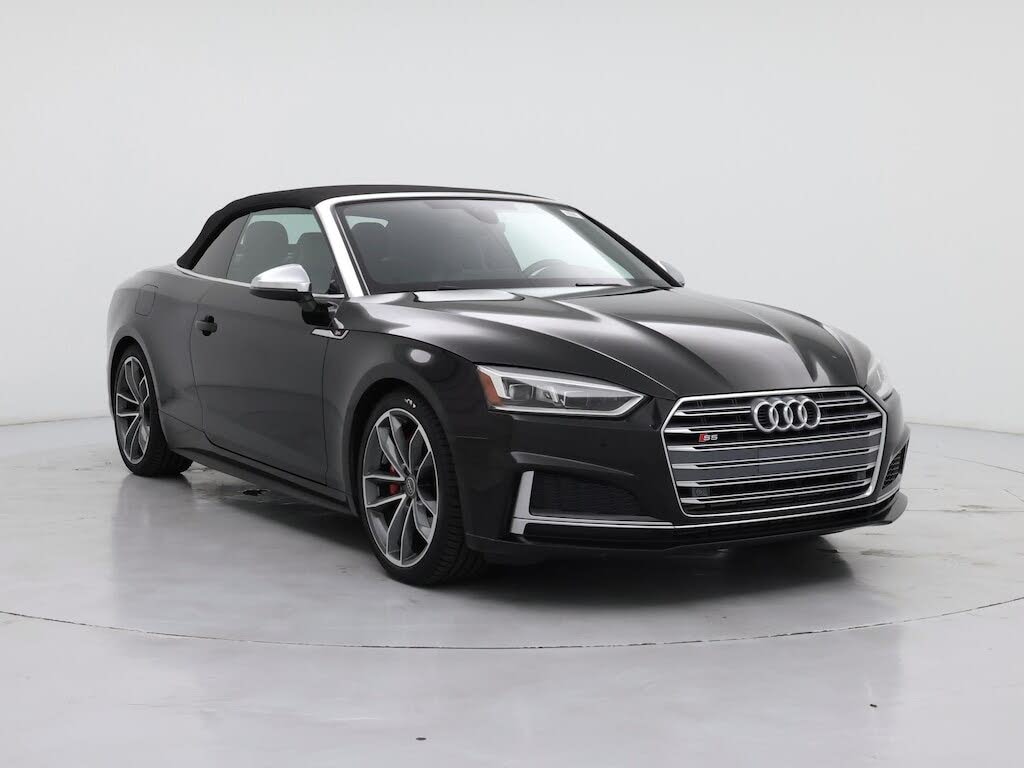 2018 Audi S5 3.0T quattro Premium Plus Cabriolet AWD