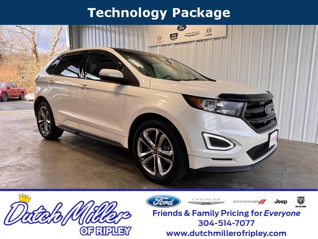2018 Ford Edge Sport AWD