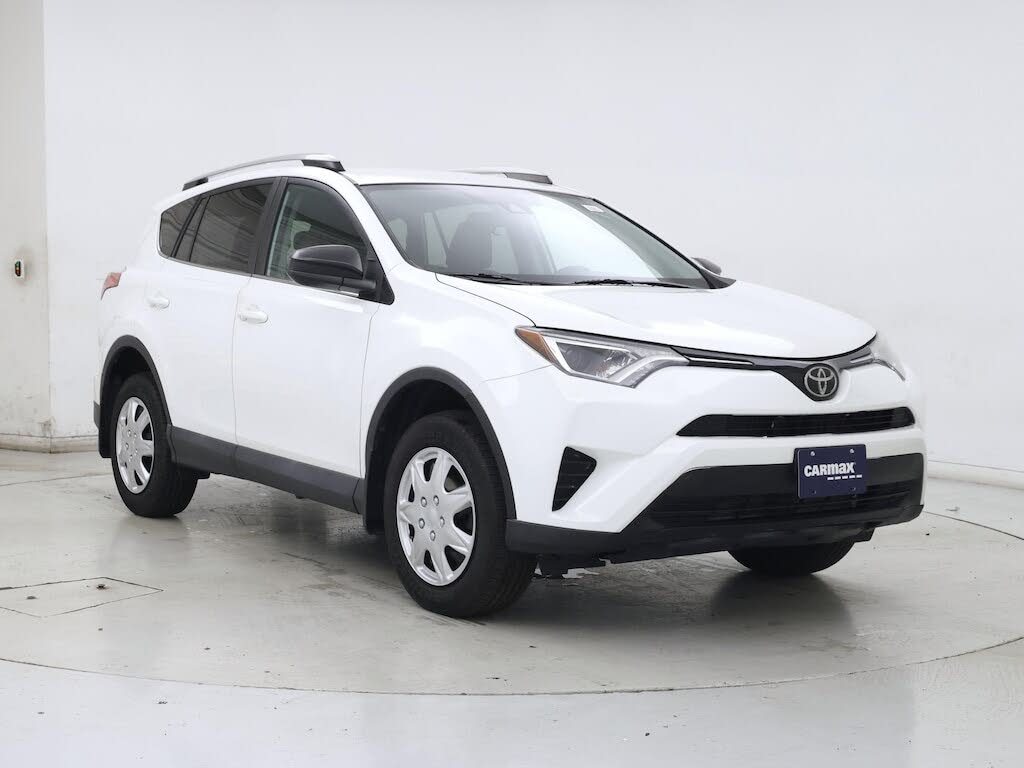 2018 Toyota RAV4 LE AWD