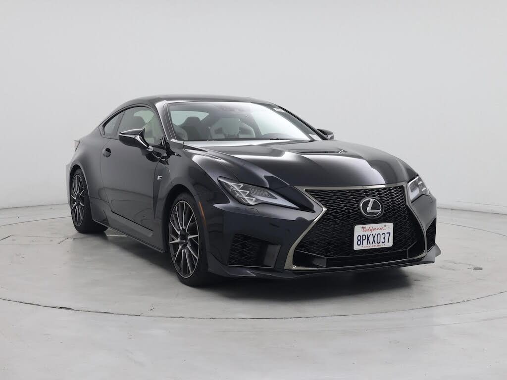 2020 Lexus RC F RWD