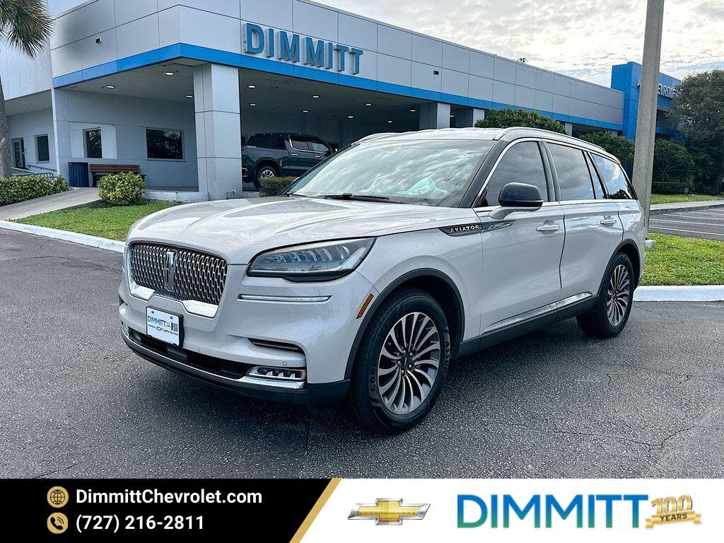 2020 Lincoln Aviator Reserve AWD