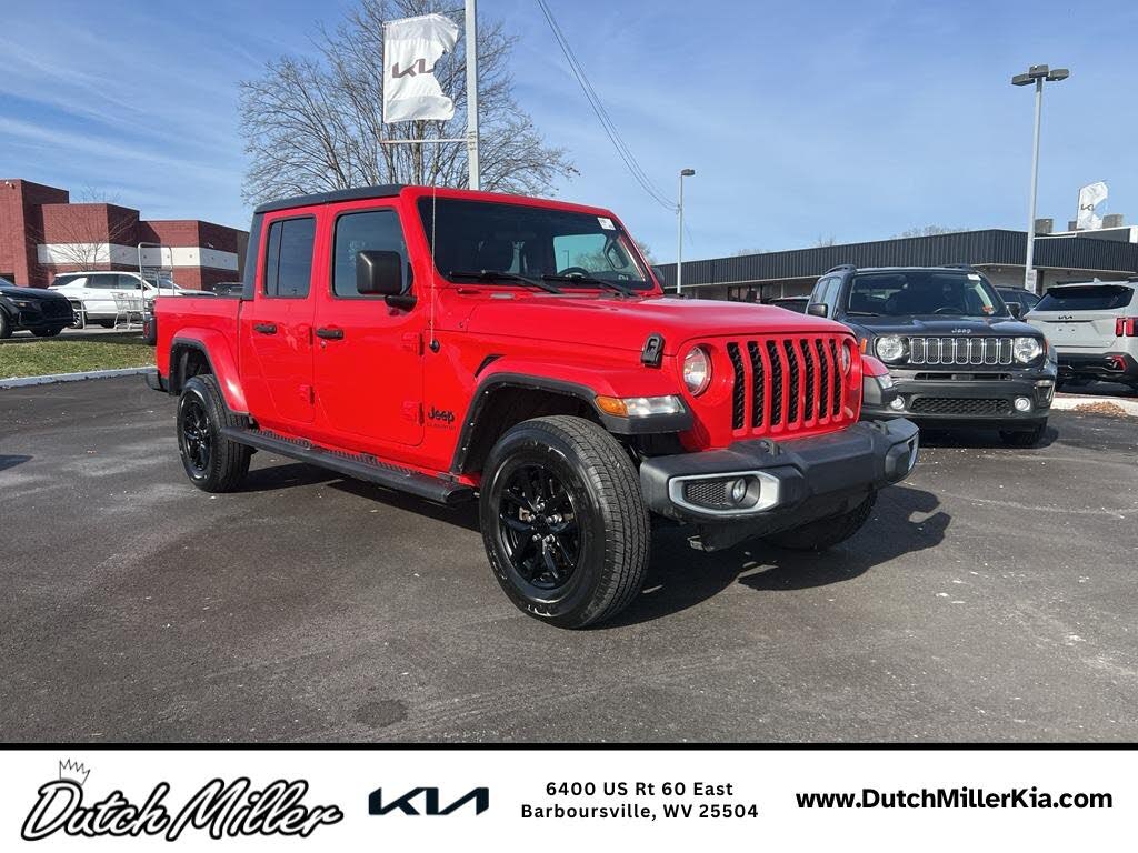 2021 Jeep Gladiator Sport S Crew Cab 4WD