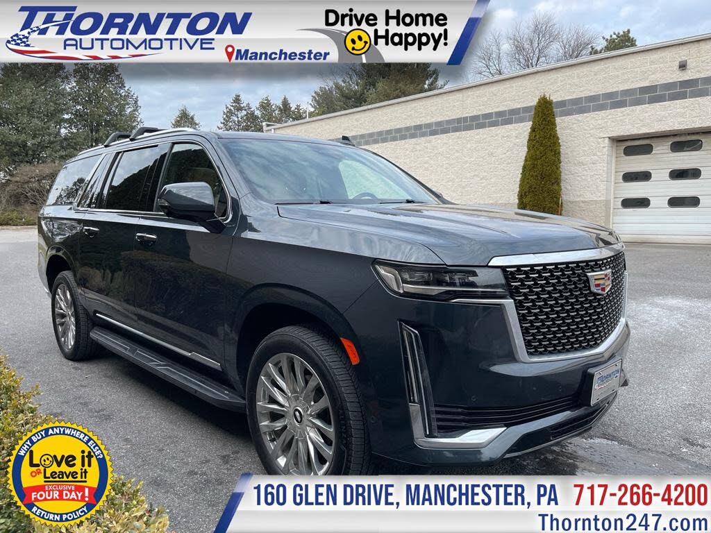 2022 Cadillac Escalade ESV Premium Luxury 4WD