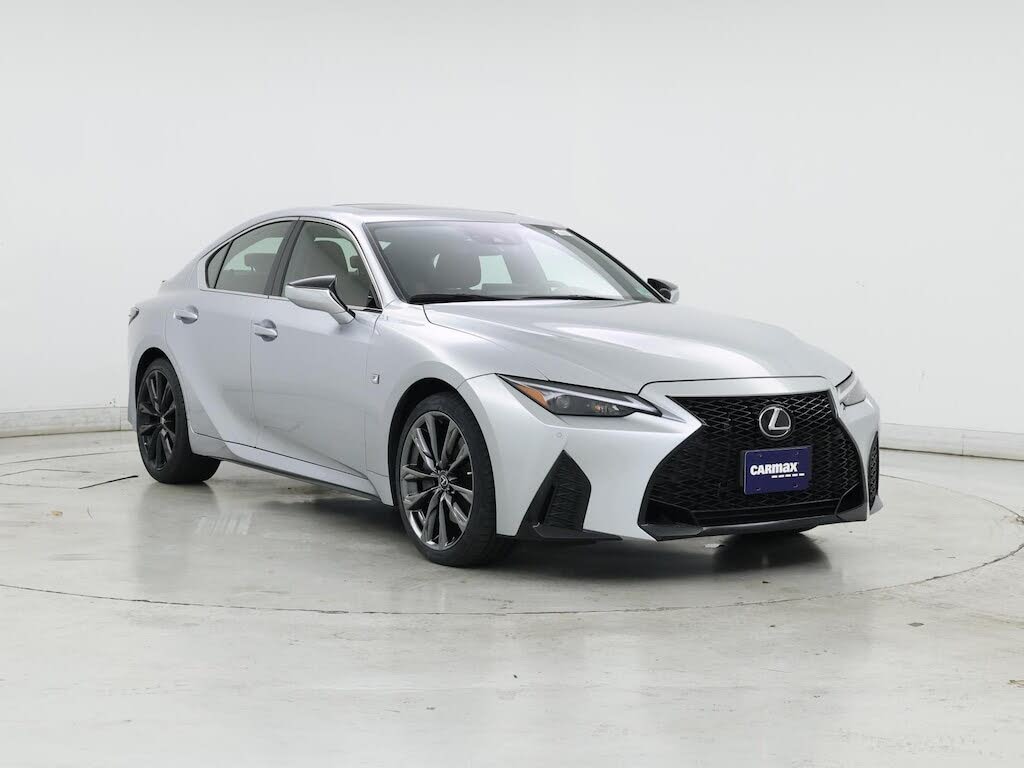 2022 Lexus IS 350 F Sport AWD
