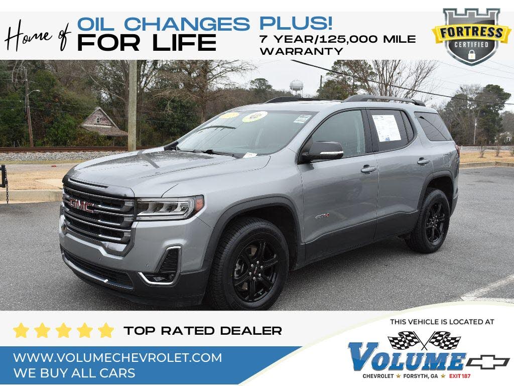 2023 GMC Acadia AT4 AWD