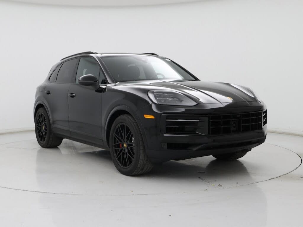 2024 Porsche Cayenne S AWD