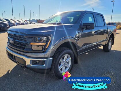 Ford F-150 XLT SuperCrew 4WD 2025