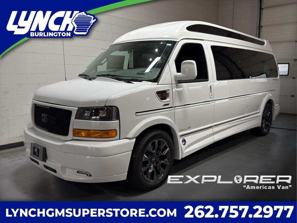 2025 GMC Savana Cargo 2500 RWD