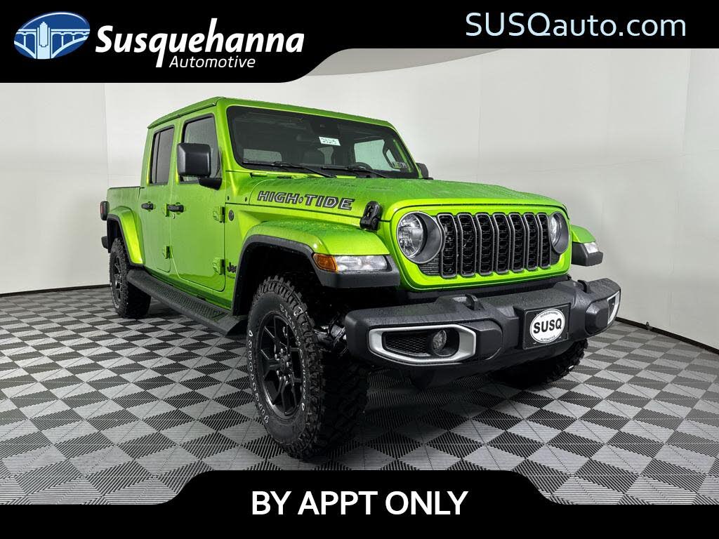 2025 Jeep Gladiator High Tide Crew Cab 4WD