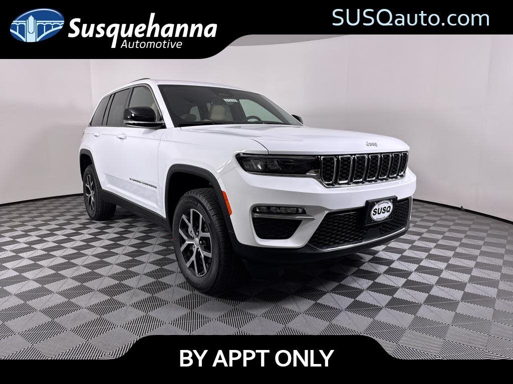 2025 Jeep Grand Cherokee Limited 4WD