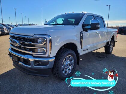 2026 Ford F-350 Super Duty King Ranch Crew Cab 4WD