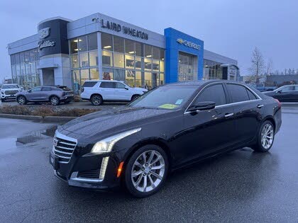 Cadillac CTS 3.6L Luxury AWD 2017