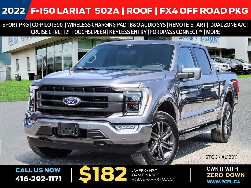 2022 Ford F-150 Lariat SuperCrew 4WD