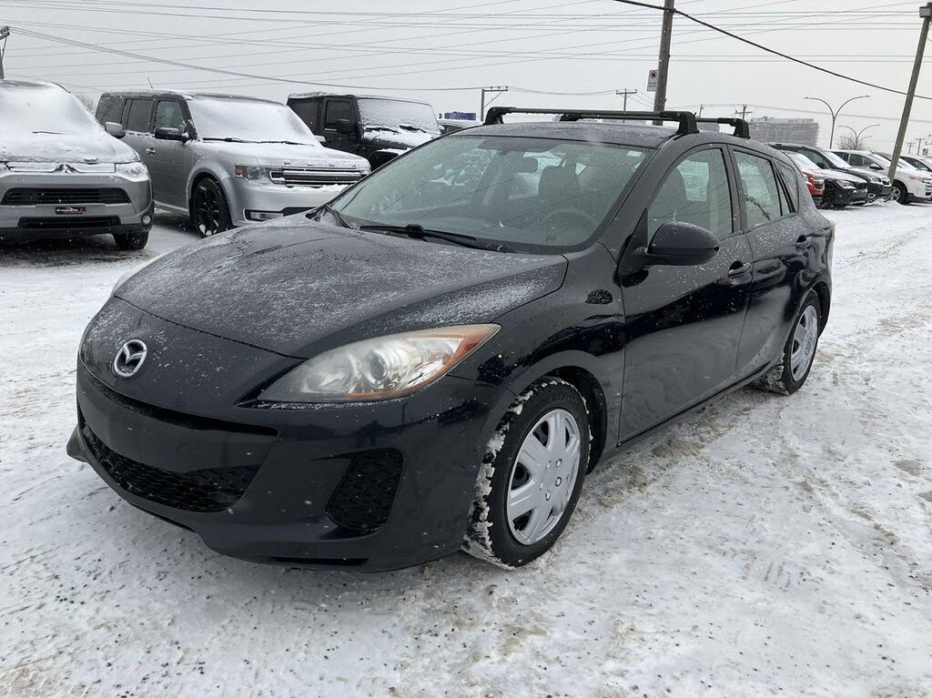 Mazda MAZDA3 Sport GX 2012