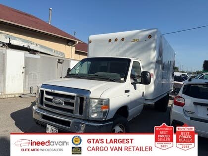 2013 Ford E-Series Chassis E-350 Super Duty 138 Cutaway RWD