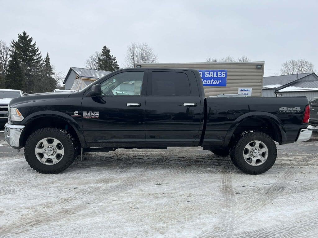 2018 RAM 2500 Big Horn Crew Cab 4WD