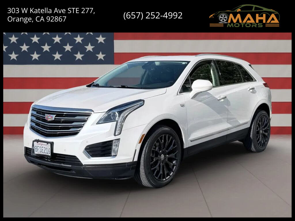2019 Cadillac XT5 Luxury FWD