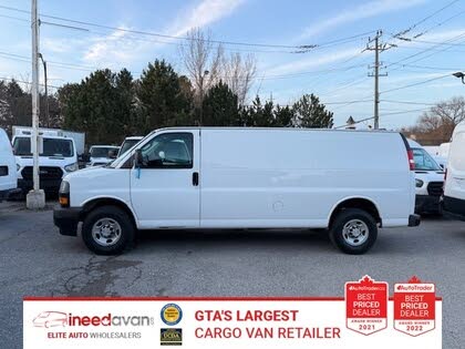 Chevrolet Express Cargo 2500 Extended RWD 2020