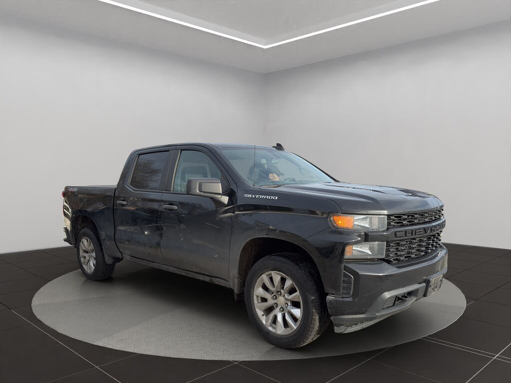 Chevrolet Silverado 1500 Custom Crew Cab 4WD 2020