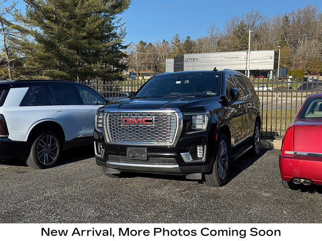 2021 GMC Yukon Denali 4WD