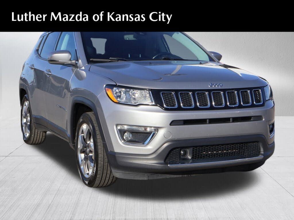 2021 Jeep Compass Limited FWD