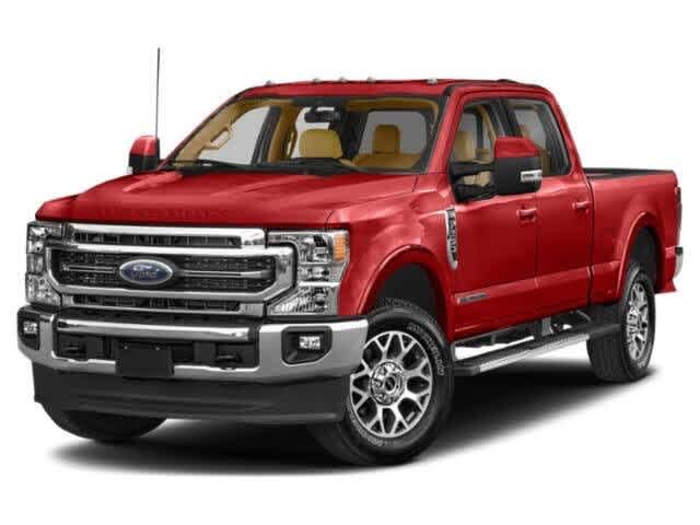 2022 Ford F-250 Super Duty Lariat Crew Cab 4WD