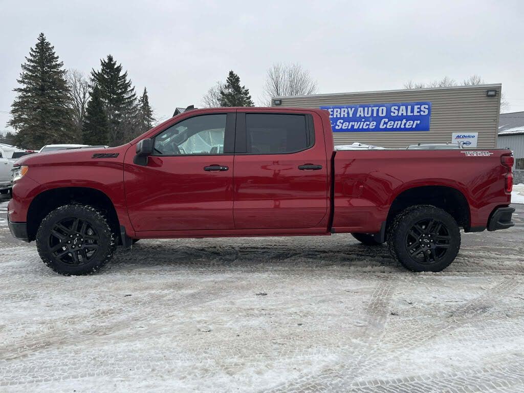 2023 Chevrolet Silverado 1500 LT Trail Boss Crew Cab 4WD