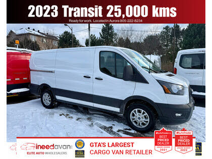 Ford Transit Cargo 150 Low Roof LB RWD 2023