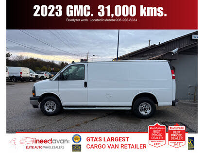 GMC Savana Cargo 2500 RWD 2023