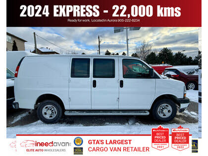 2024 Chevrolet Express Cargo 2500 RWD