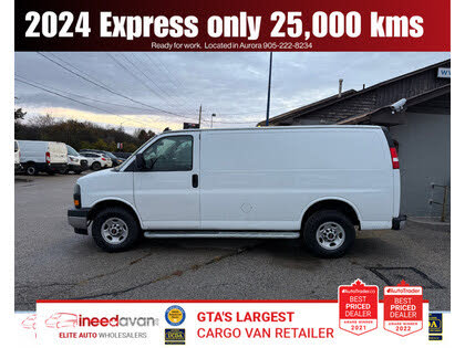 2024 Chevrolet Express Cargo 2500 RWD