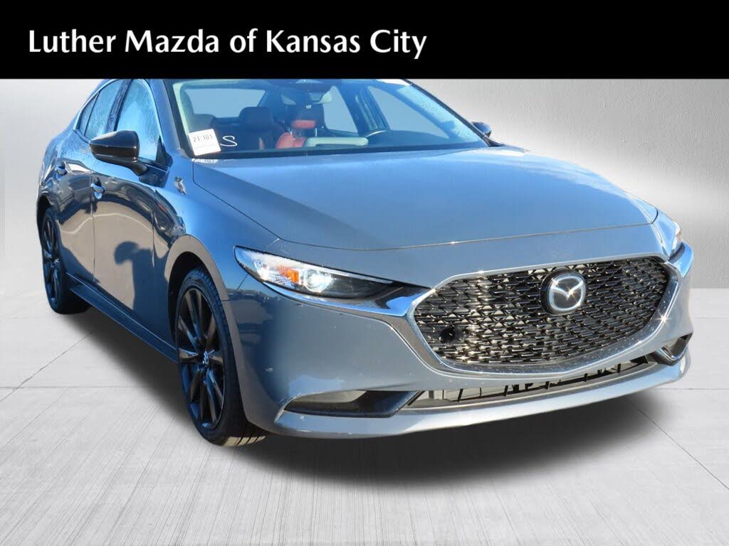 2024 Mazda MAZDA3 2.5 S Carbon Edition Sedan AWD