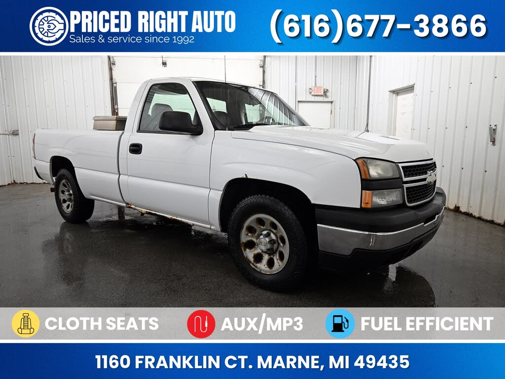 2006 Chevrolet Silverado 1500 Work Truck RWD