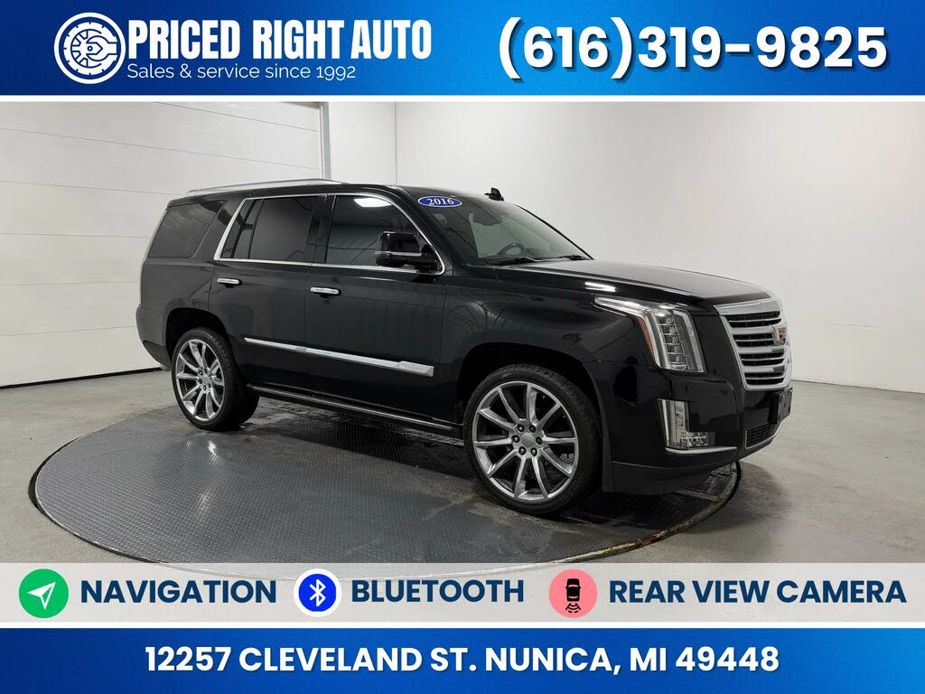 2016 Cadillac Escalade Platinum 4WD