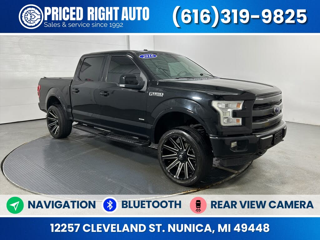 2016 Ford F-150 Lariat SuperCrew 4WD