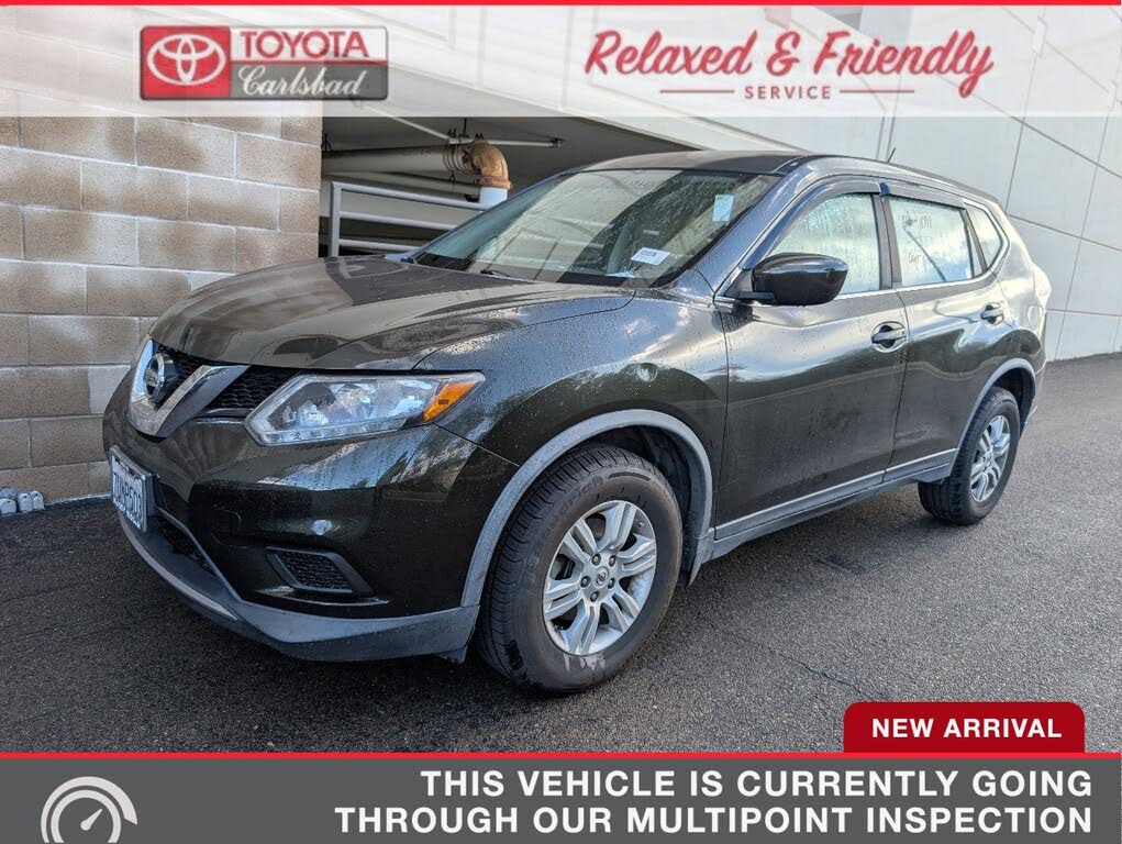 2016 Nissan Rogue S FWD
