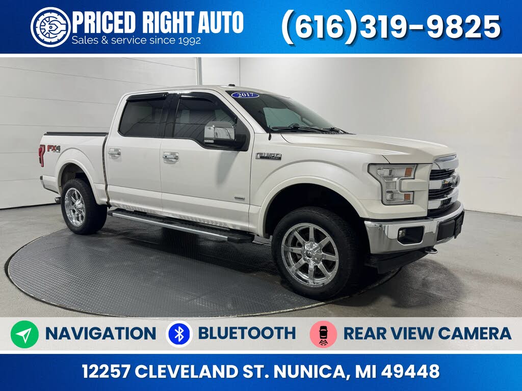 2017 Ford F-150 Lariat SuperCrew 4WD