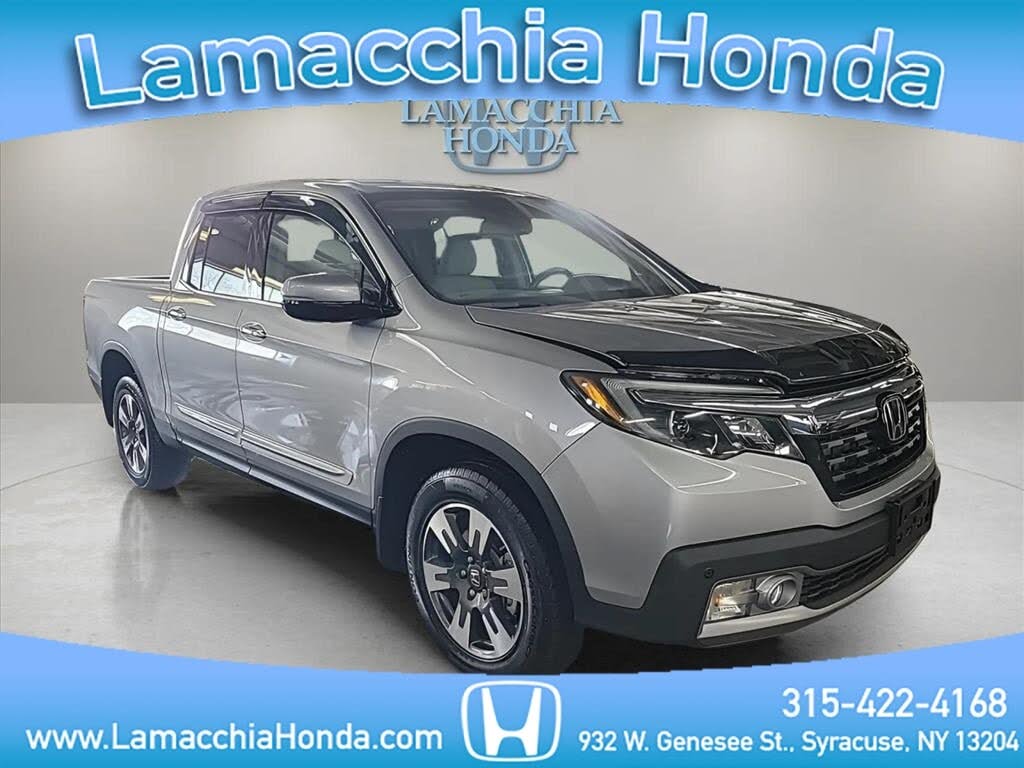 2017 Honda Ridgeline RTL-E AWD