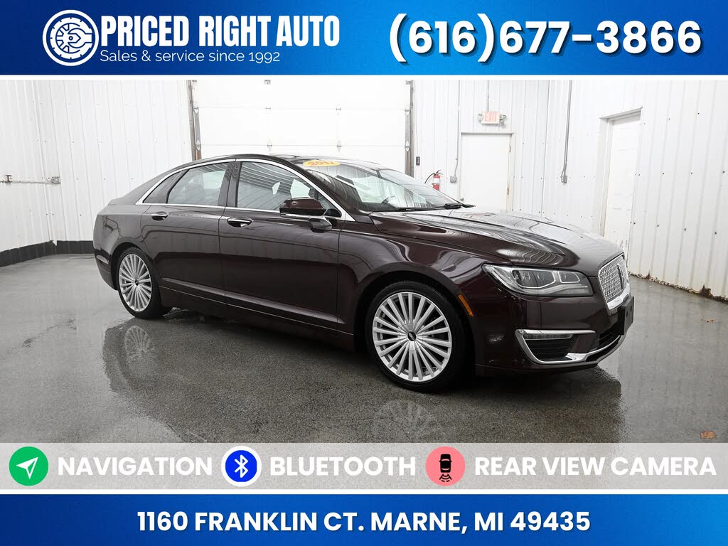 2017 Lincoln MKZ Reserve AWD