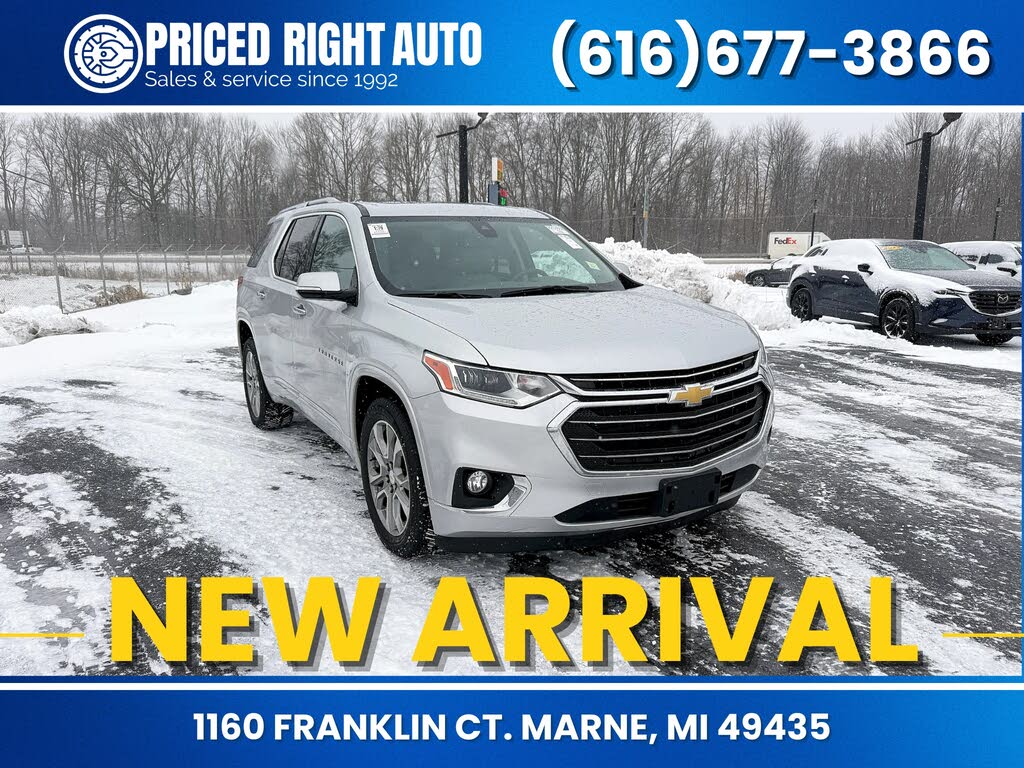 2018 Chevrolet Traverse Premier AWD