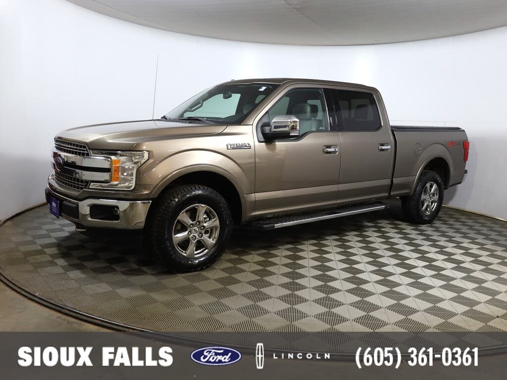 2018 Ford F-150 Lariat SuperCrew LB 4WD