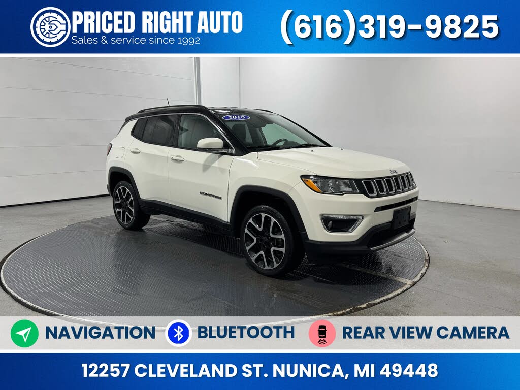 2018 Jeep Compass Limited 4WD