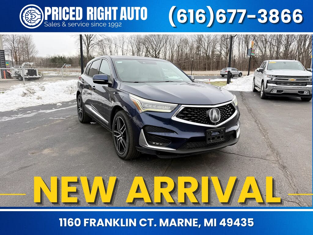 2019 Acura RDX SH-AWD with Advance Package