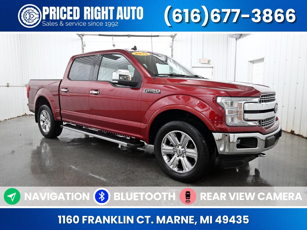 2019 Ford F-150 Lariat SuperCrew 4WD