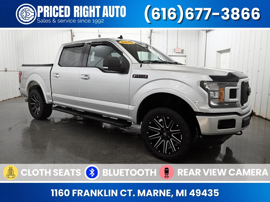2019 Ford F-150 XLT SuperCrew 4WD